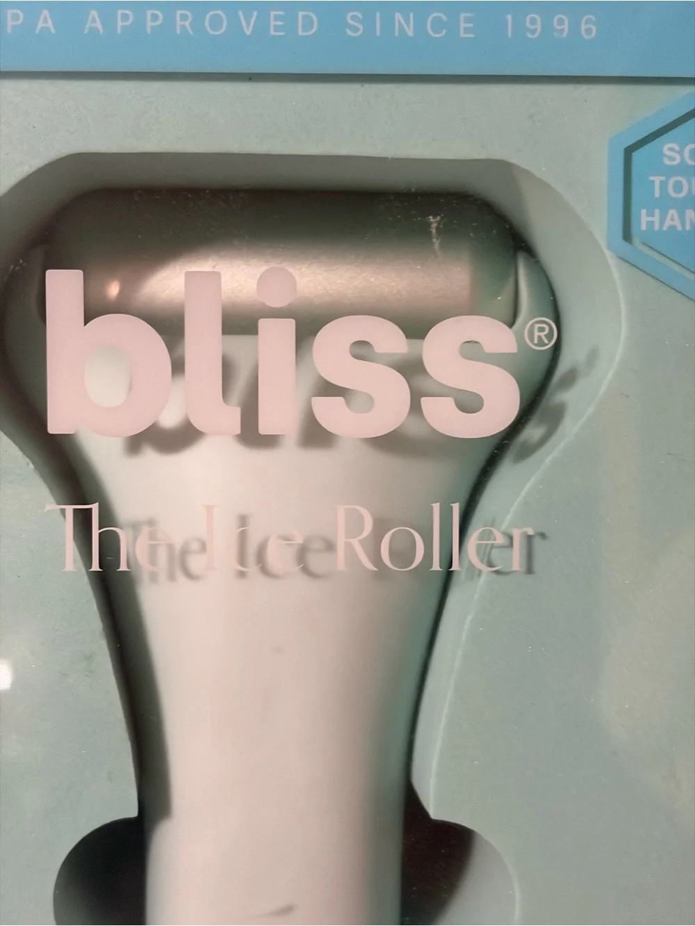 NEW Bliss The Ice Roller For Contouring And De-Puffing Freezable Body Massager